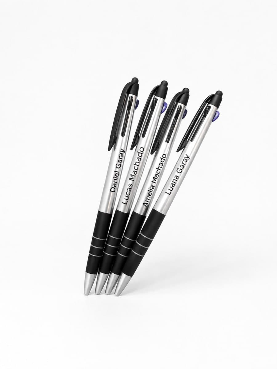 Lapicera Touch de 3 Colores Personalizado