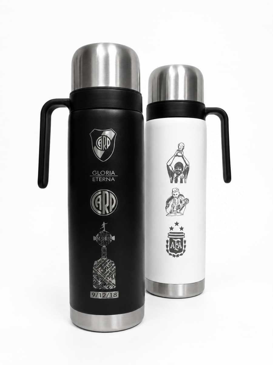 Termo de Acero Personalizado 1 Litro - producto personalizado y sublimado (imagen 1)
