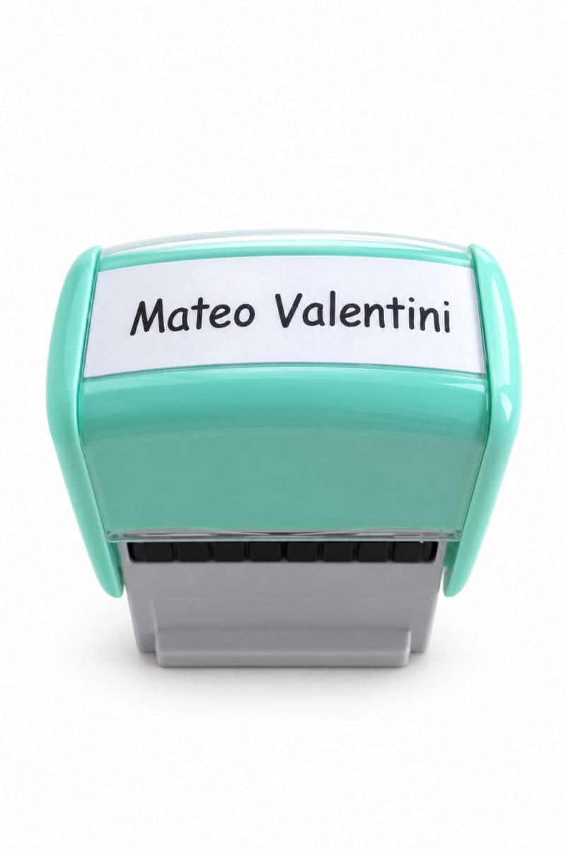 Sello Automático Personalizado de una Línea
