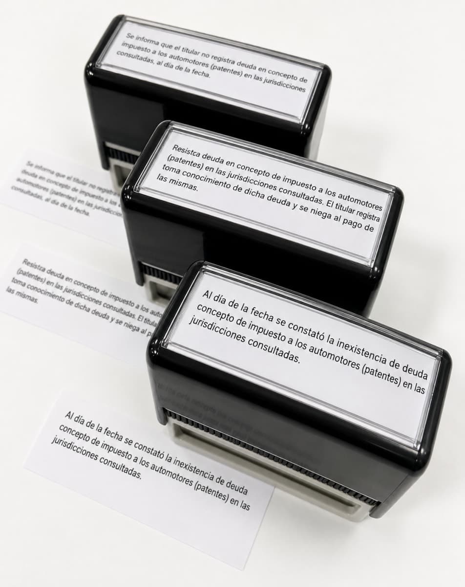 Sello Automático Professional Seal 3008 (8 x 3 cm) Personalizado