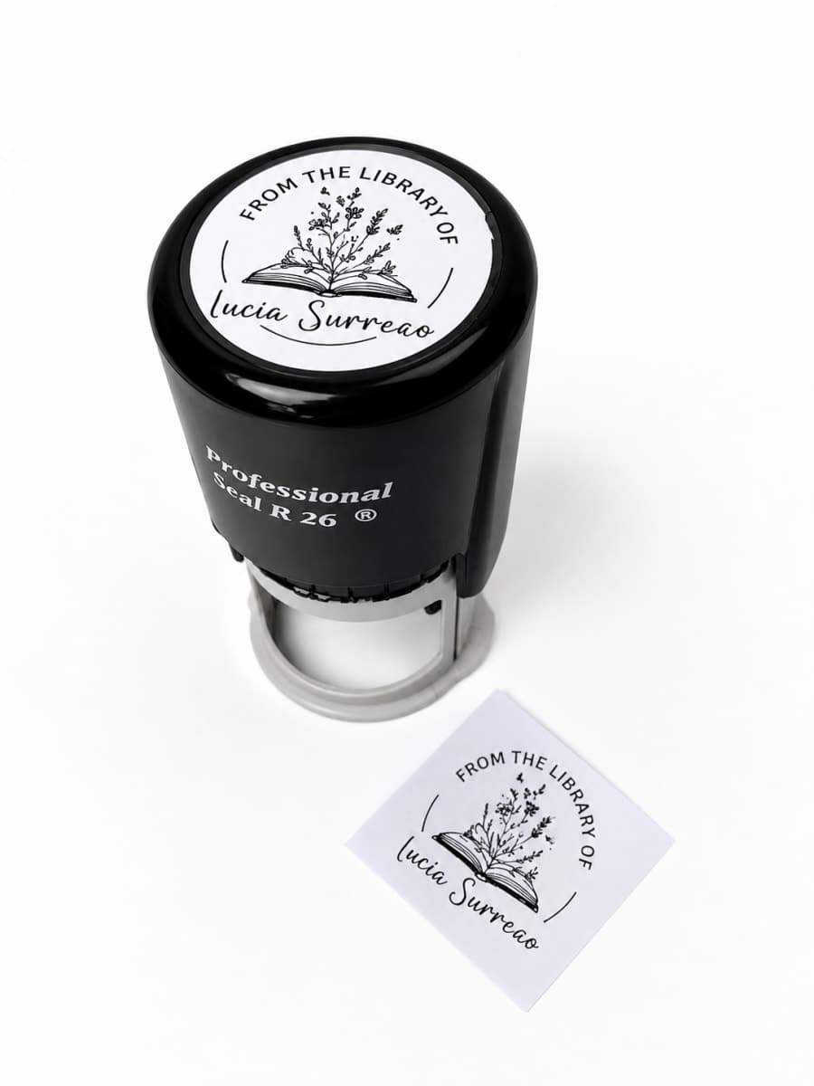 Sello Automático Professional Seal R46 (46 mm) Personalizado