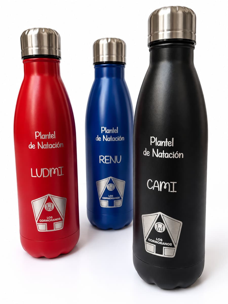 Botella de acero inoxidable personalizada de 750 ml