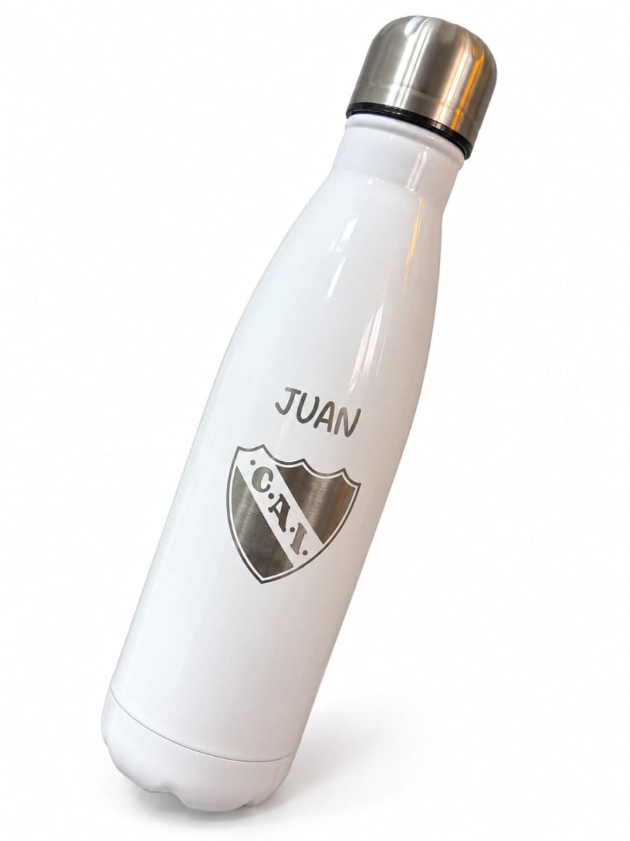 Botella térmica de acero inoxidable personalizada de 500 ml