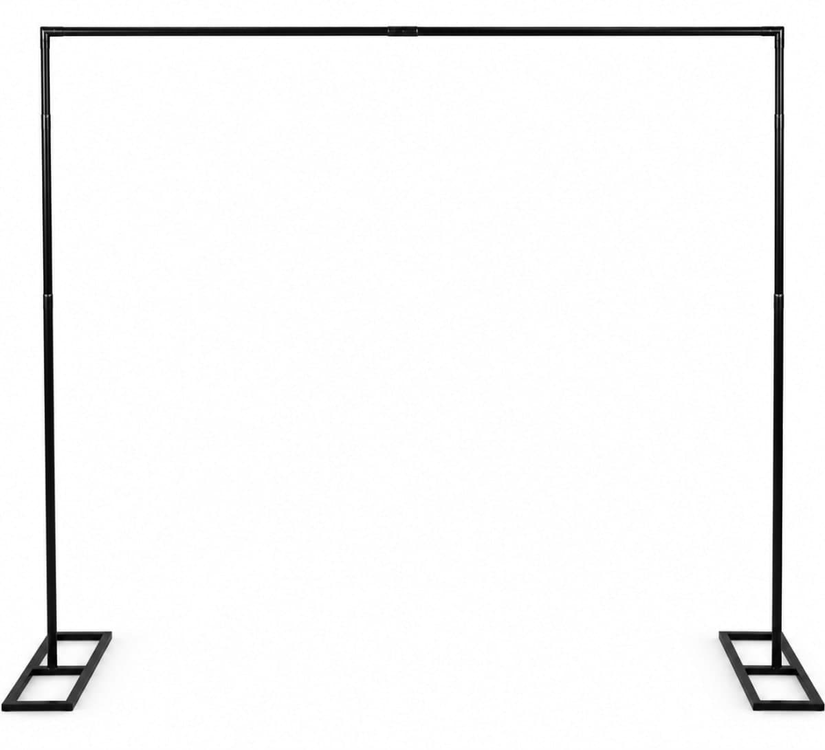Telonero de hierro desmontable 2 x 3m - producto personalizado y sublimado (imagen 1)