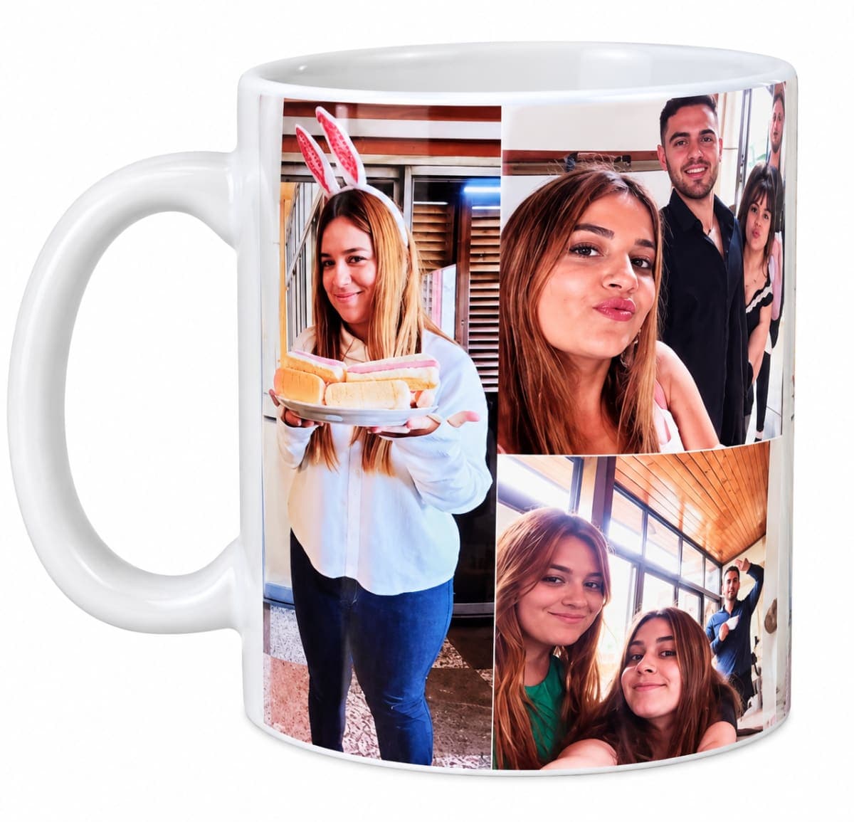 Taza de cerámica personalizada - producto personalizado y sublimado (imagen 1)