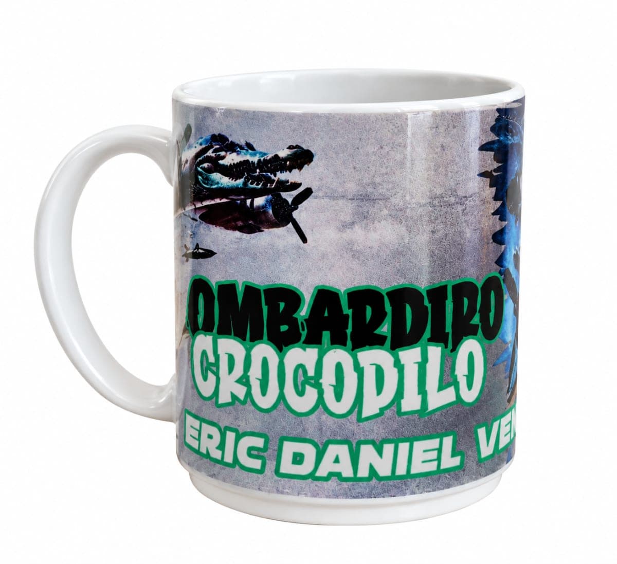 Taza plástica personalizada