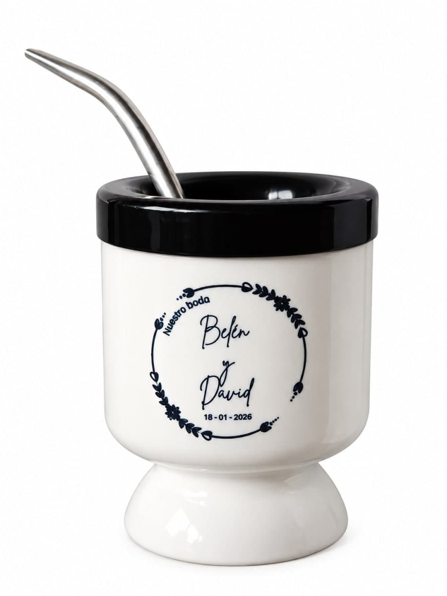 Mate plastico personalizado
