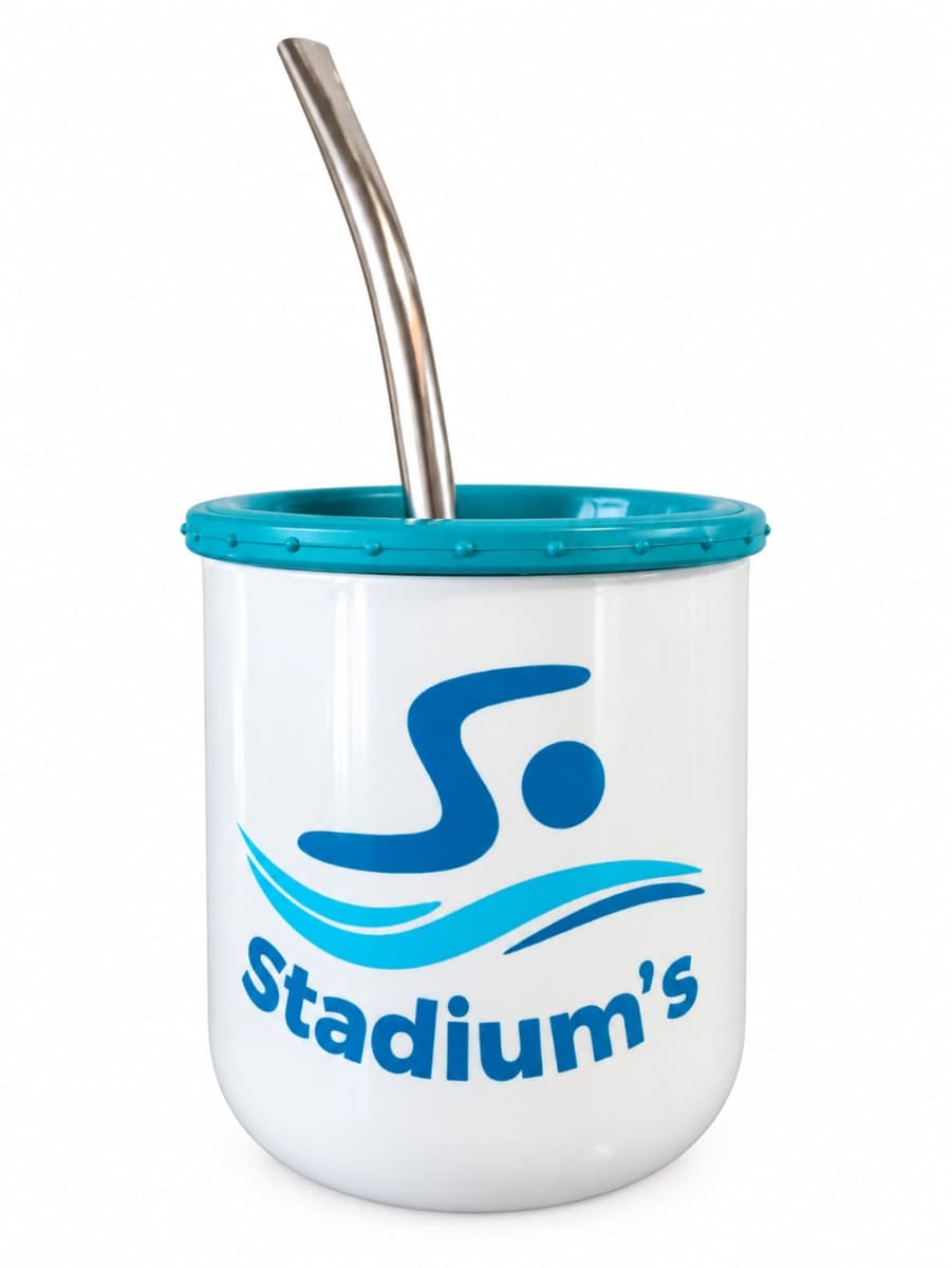 Mate Plastico Workat Personalizado - producto personalizado y sublimado (imagen 1)