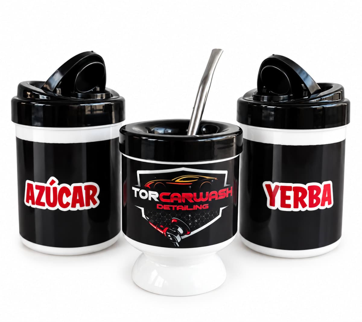 Set de Mate Plástico Personalizado