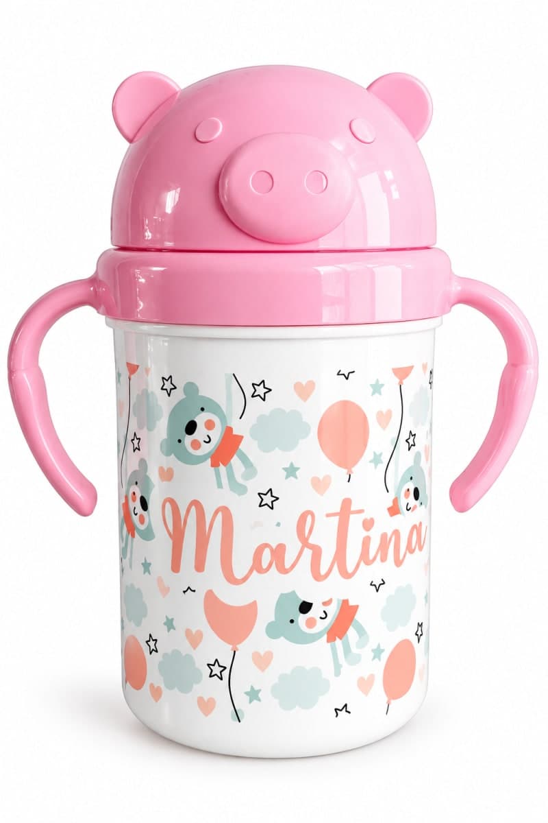 Cantimplora Osito Personalizada